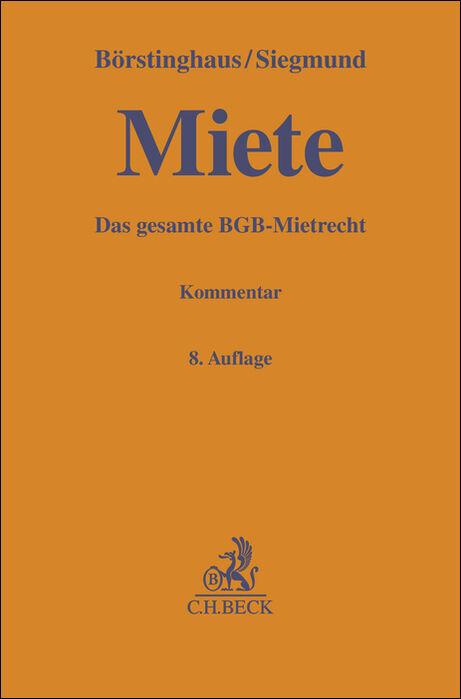 Produktbild Miete (Deutsch, Astrid/Knopperua, Agnès, Siegmund, 2025)