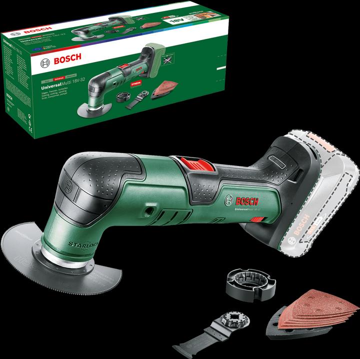 Productafbeelding Bosch Home & Garden UniversalMulti 18V-32