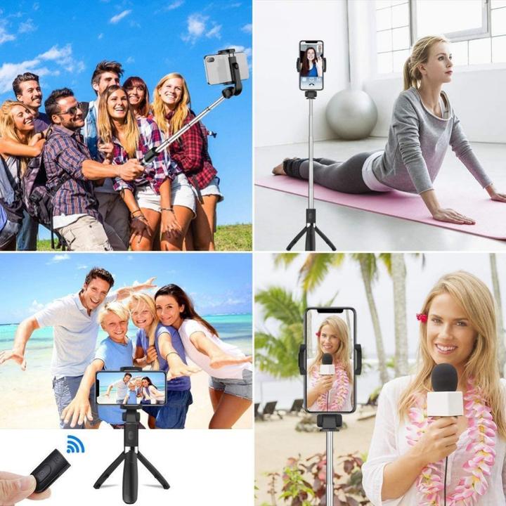 Immagine prodotto Tech-Protect L01s Bastone Selfie Wireless Treppiede Nero