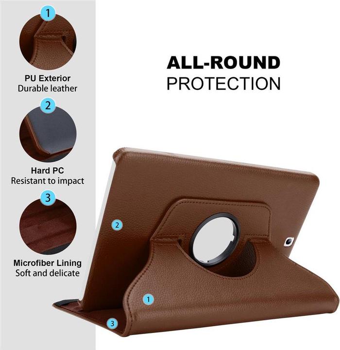 Produktbild Cadorabo Tablet Book Cover (Galaxy Tab S2 9.7)