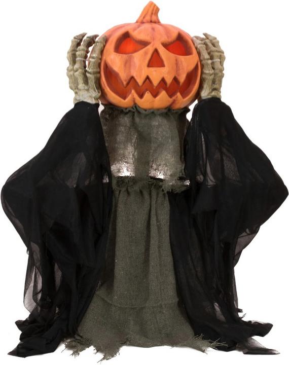 Immagine prodotto Europalms Figura di Halloween POP-UP Zucca, animata 70cm