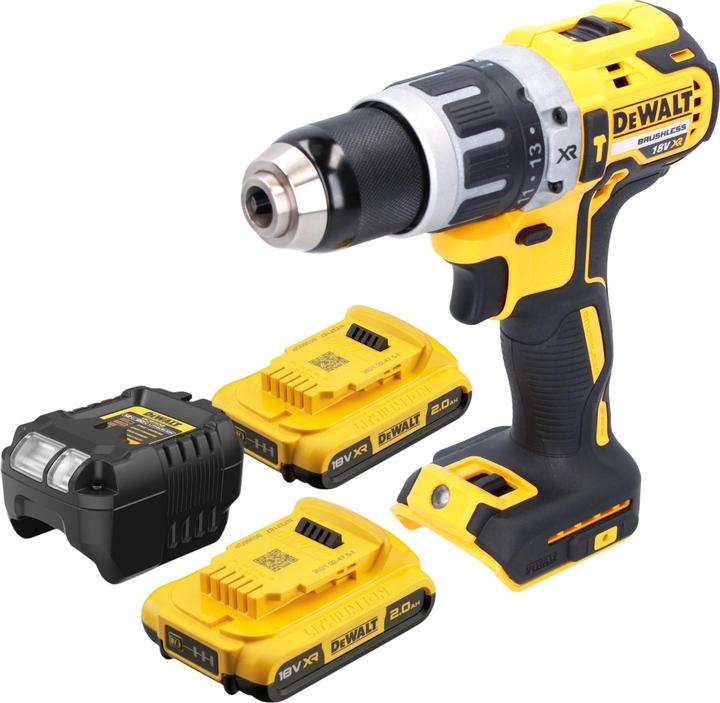 Produktbild DeWalt DCD 796 D2 (Batteriebetrieb)