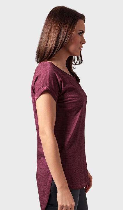 Immagine prodotto Urban Classics Tee lungo da donna a forma di schienale con tintura spray (XS)