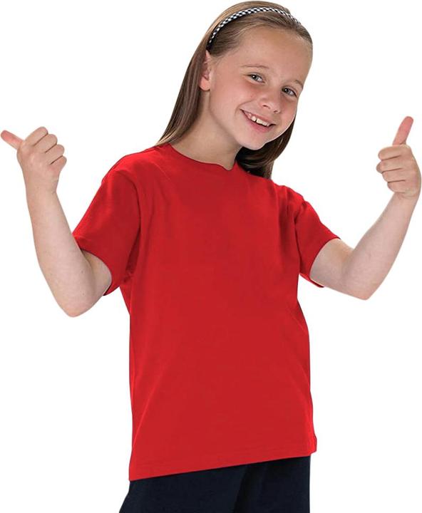 Produktbild Jerzees Schoolwear Jerzees Schoolgear Klassisches einfärbiges TShirt (2 StückPackung) (140)