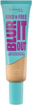 Produktbild Rimmel London Kind & Free Blur It Out Mattifying Skin Tint (210 Golden Beige)