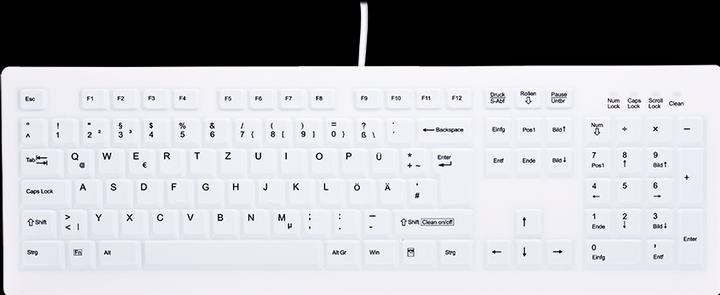 Actual product image Active Key MedicalKey AK-C8100 (DE, Wireless)