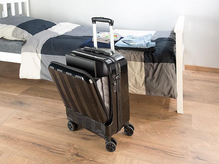 Produktbild Xcase Handgepäck-Trolley mit Laptop-Fach (30 l, Handgepäck (bis 50l))