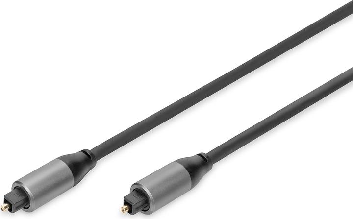 Produktbild Digitus Toslink - Verbindungskabel, Toslink auf Toslink, 3m (3 m, Optisch)