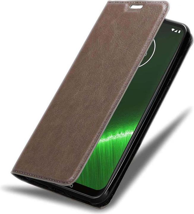 Produktbild Cadorabo Book Invisible Magnet Cover (Motorola Moto G7, Motorola Moto G7 Plus)