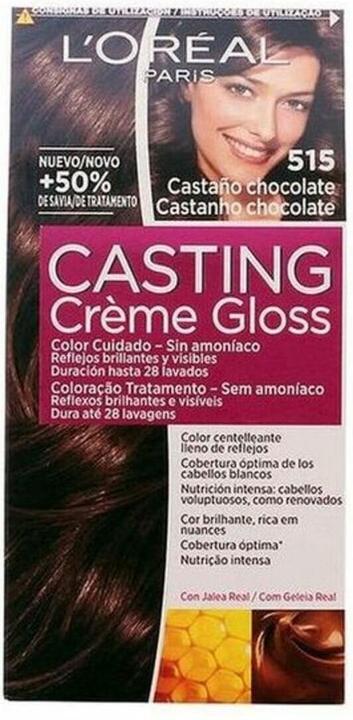 Image du produit L'Oréal Paris CASTING CREME GLOSS #515-castaño chocolat (#515-castaño chocolat)