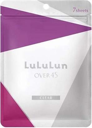 Lululun Over 45 Iris Blue (Clear) - 7 Sheets