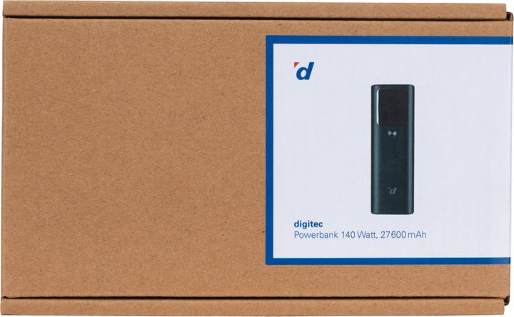 Immagine prodotto Digitec Powerbank (27600 mAh, 140 W, 99.36 Wh)