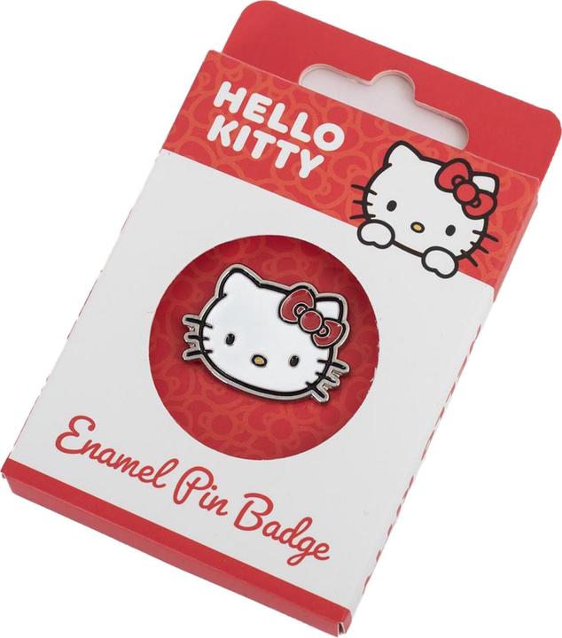 Produktbild Hello Kitty Figur Abzeichen Metall