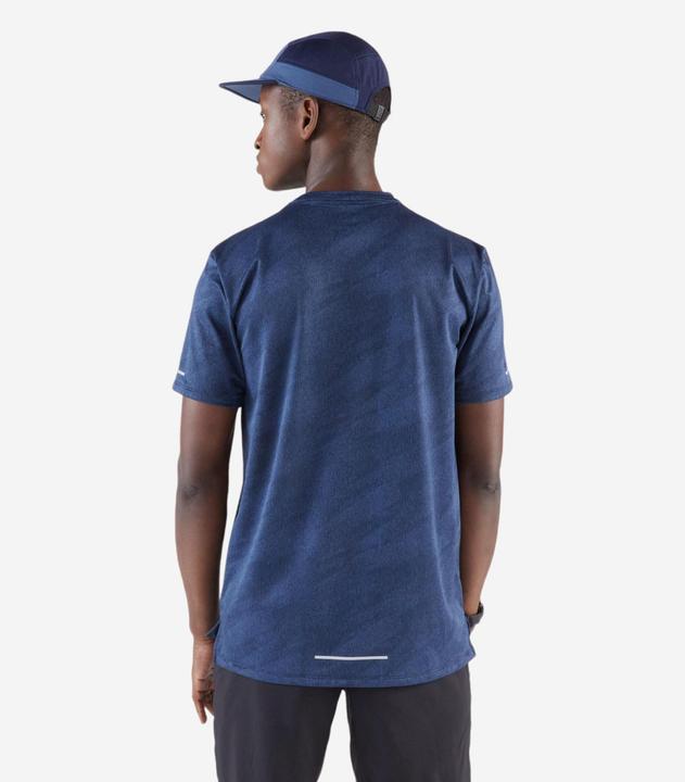 Produktbild Kiprun Men's Breathable Running T-shirt Run 500 Dry - Midnight blue (XXL)