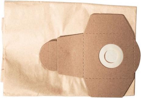 Produktbild Scheppach 5 x Staubsaugerbeutel aus Papier für 20 Liter Staubsauger - 7907709703 (5 x)