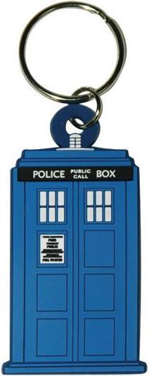 Image du produit Pyramid Doctor Who Tardis en caoutchouc