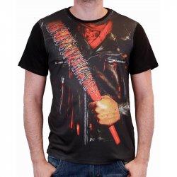 Actual product image Cotton Division THE WALKING DEAD - T-Shirt Megan Costume (L) (L)