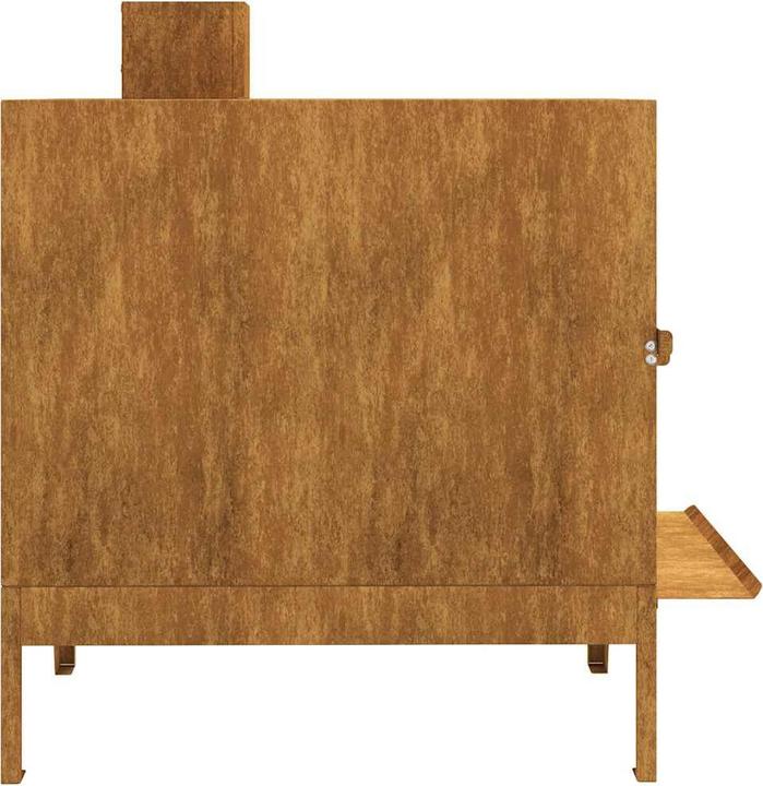 Produktbild VidaXL Gartenofen 35x50x60 cm Cortenstahl Camping Ofen tragbarer Ofen Holzofen