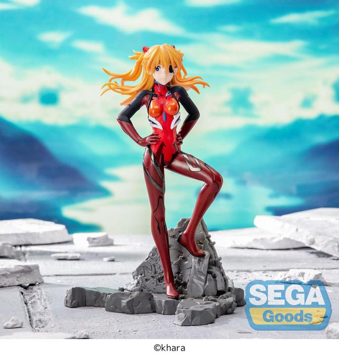 Produktbild Sega Evangelion: 3.0+1.0 Thrice Upon a Time Luminasta PVC Statue Asuka Shikinami Langley Vignetteum 30th