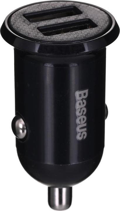 Immagine prodotto Baseus Caricatore da auto Grain Pro 2x USB 4,8A (nero)