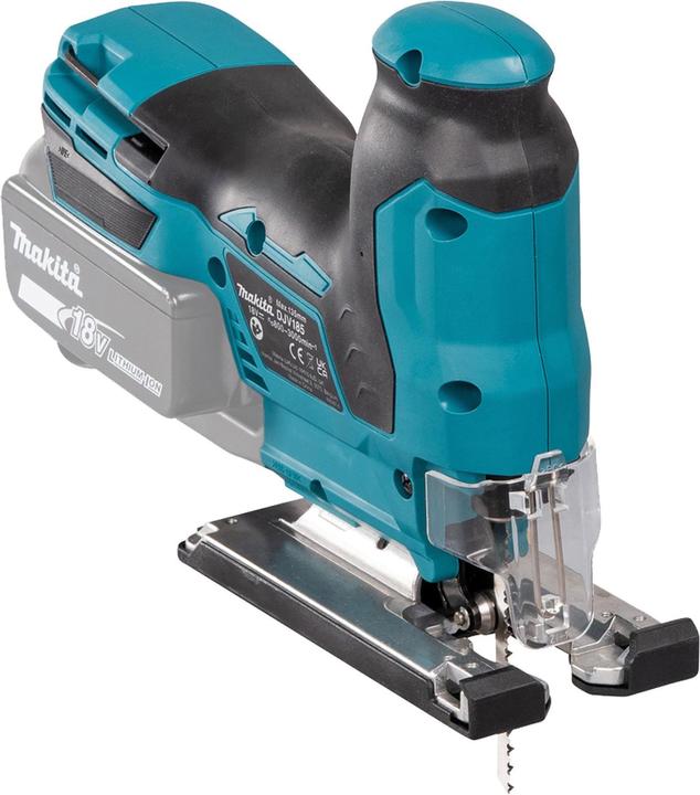 Actual product image Makita DJV 185 RF1J Battery Pendulum Hoist Jigsaw 18 V Brushless + 1x Battery 3,0 Ah + Charger + Makpac