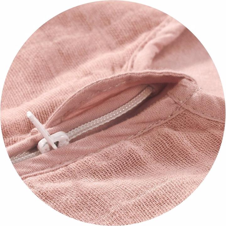 Produktbild Alvi Mull Schlafsack (110 cm, 0.5 TOG, Sommer)