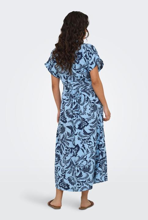Produktbild Only ONLJAKIRI Langes Kleid Hemdblusenkleid (M)
