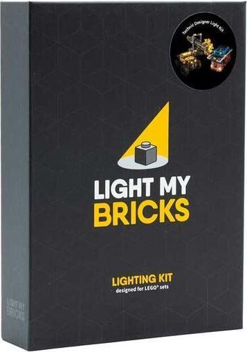 Image du produit Light my bricks Kit d'éclairage LED DIY Designer pour LEGO Technic