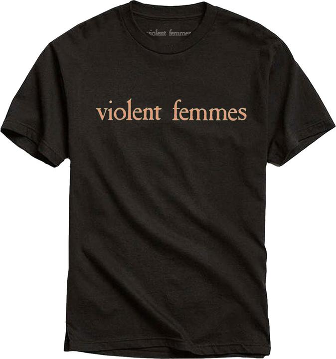Produktbild Violent Femmes Salmon Pink Vintage Logo (M)