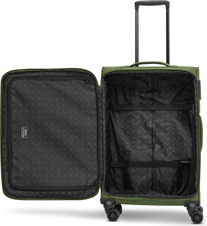 Produktbild Redolz Essentials 12 THREE SET 4-Rollen Kofferset 3-tlg. mit Dehnfalte (201 l, XL (ab 115l))