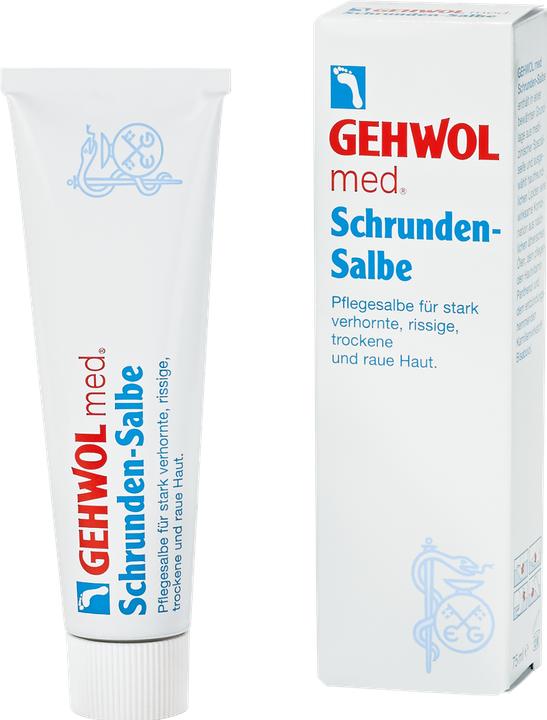 Actual product image Gehwol med Schrunden Ointment (Foot cream & foot gel, 75 ml)