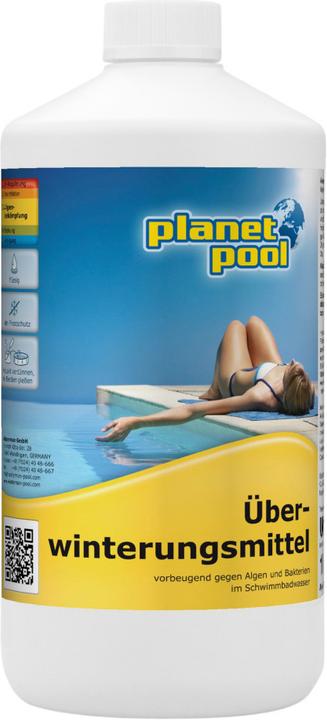 Planet Pool Agente di svernamento (1000 g, 1000 ml)