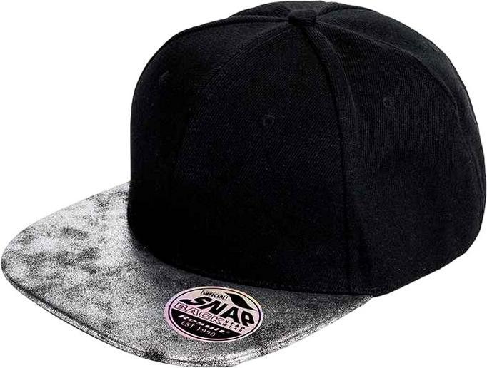 Result Bronx Snapback Mütze Flacher Schirm (One Size)