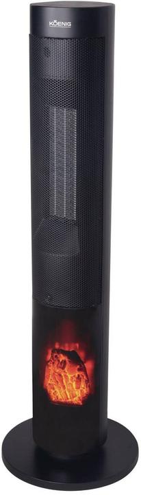 Actual product image Koenig Fireplace (2000 W)