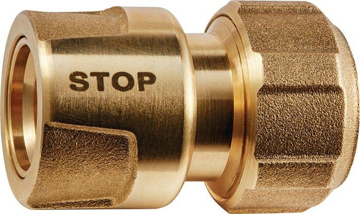 Produktbild Karasto Schlauchstück GEKA plus-Stecksystem KTW Messing Schlauchgrösse 13 mm (13 mm)