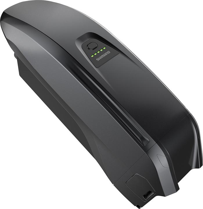 Actual product image Shimano STEPS BT-E8016 frame battery 36V/17.5Ah/630Wh black (630 Wh, E-Bike battery)