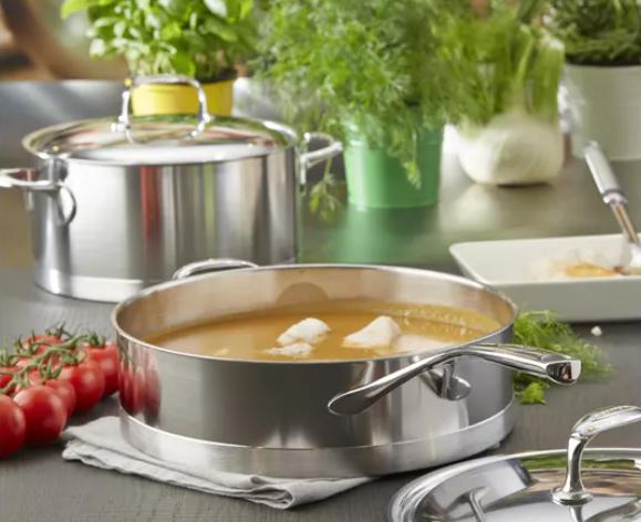 Actual product image Demeyere Atlantis (24 cm, Pot, Stainless steel)