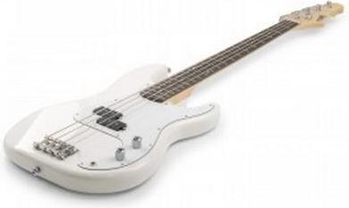 Produktbild Max E-Bass GigKit Weiss (E-Gitarre, Holz)