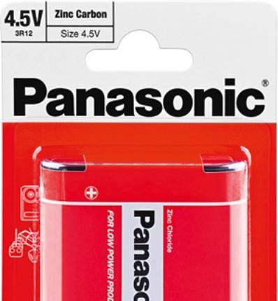 Produktbild Panasonic Special Power Flachbatterie 3R12 (1 Stk., 3R12, 1800 mAh)