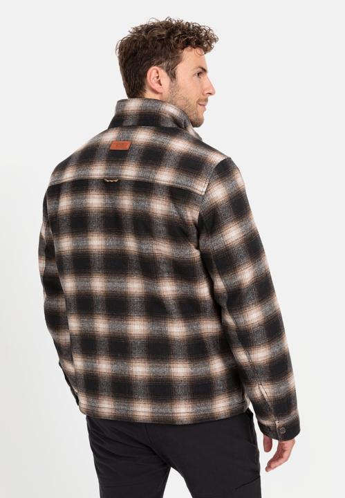 Actual product image Camel Active Checked blouson with a zip (52)