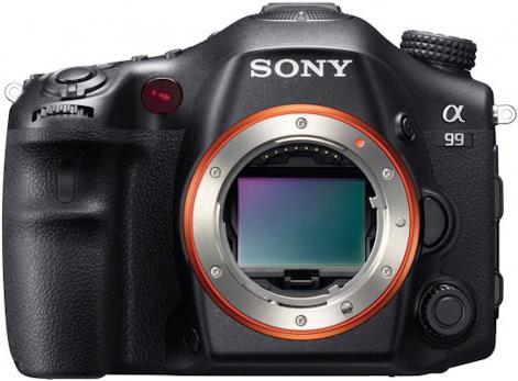Sony Alpha SLT-A99V Body (24.30 Mpx, Vollformat)