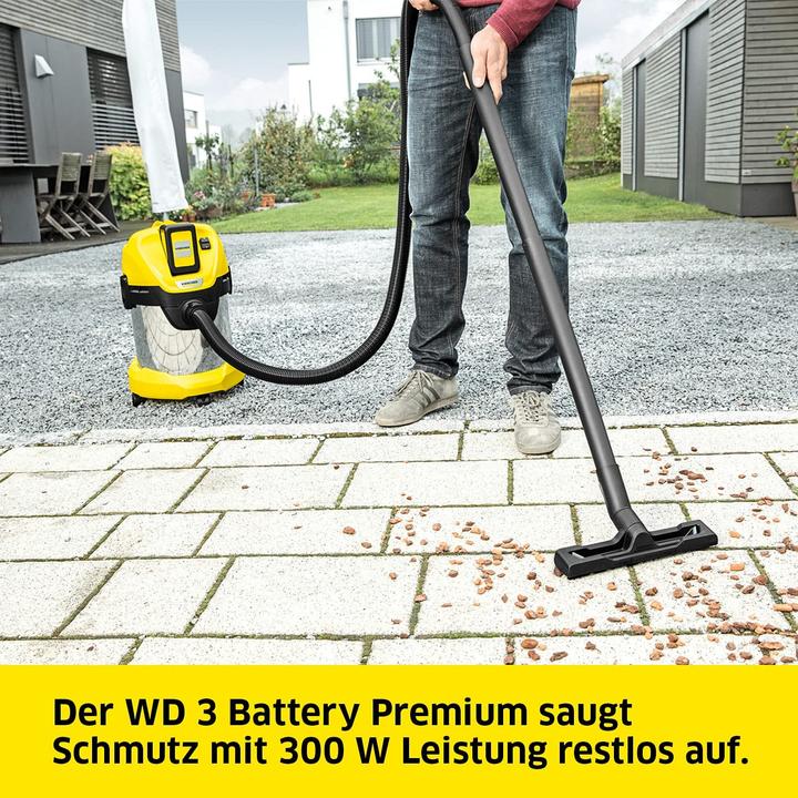 Immagine prodotto Kärcher Batteria WD3 Premium (Aspirapolvere a umido e a secco)