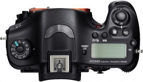 Produktbild Sony Alpha SLT-A99V Body (24.30 Mpx, Vollformat)