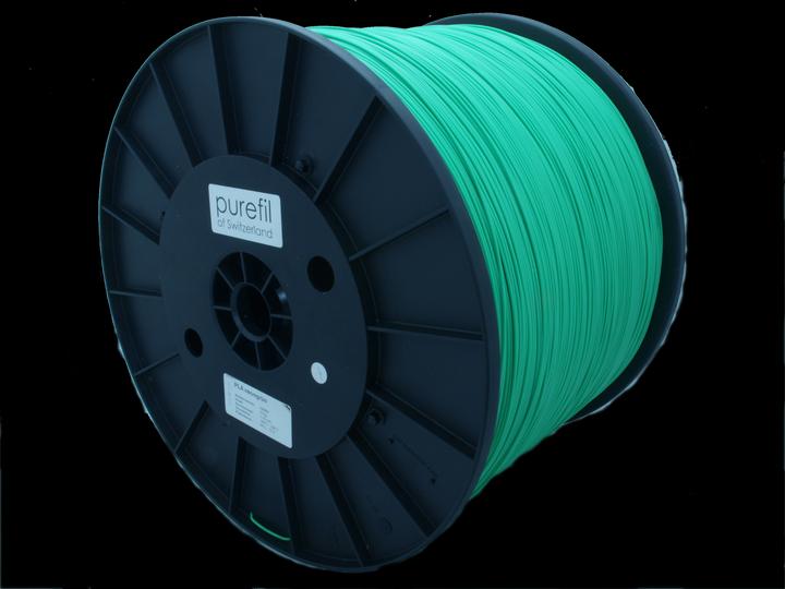 Produktbild Purefil PLA Filament (PLA, 1.75 mm, 10000 g, Grün)