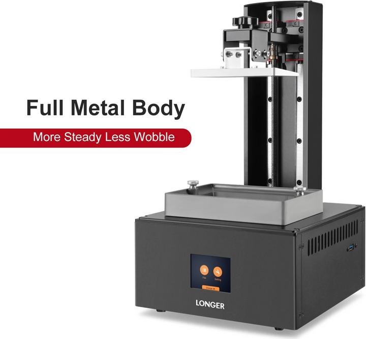Produktbild Longer 3D-Drucker Longer3D Orange 4K