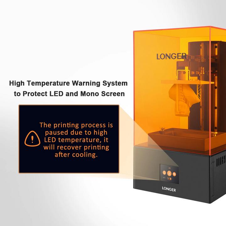 Produktbild Longer 3D-Drucker Longer3D Orange 4K