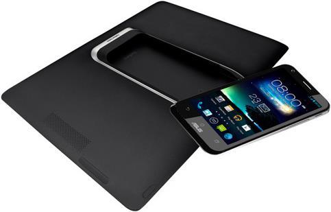 Produktbild ASUS PadFone 2 - 64 GB - Schwarz (64 GB, 13 Mpx, 4G)