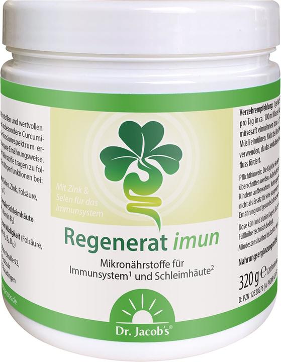 Produktbild Dr. Jacob's Regenerat imun (1 Stück, Pulver, 320 g)