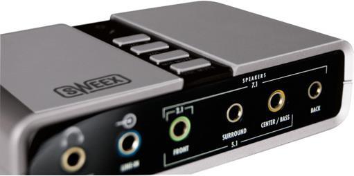 Produktbild Sweex 7.1 Externe USB Sound Karte (USB)