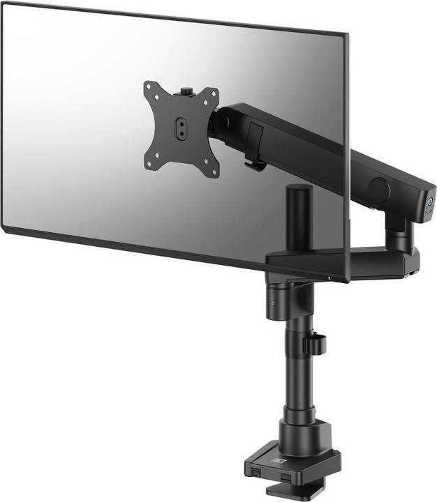 Productafbeelding Enkele monitorarm office solid pro met mechanische veer (Tabel, 40")